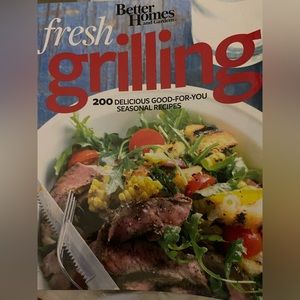Better Homes Grilling Cookbook